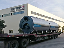 重慶醫院兩台（tái）2噸燃氣鍋爐發貨 