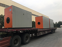 河南京華食（shí）品廠（chǎng）WNS燃氣鍋爐WNS6-1.25-Q發貨                     