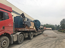 天津方特3台燃氣（qì）真空熱水鍋（guō）爐發貨