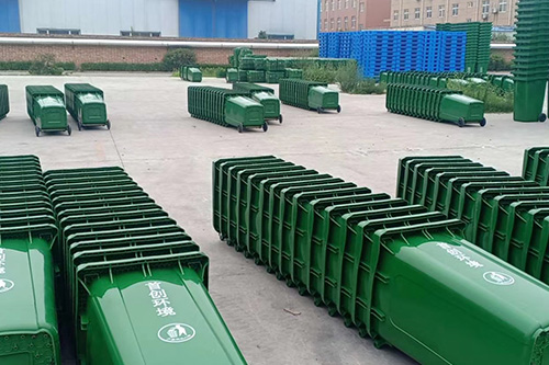 環衛（wèi）塑料垃（lā）圾（jī）桶常用規格有哪些？ 