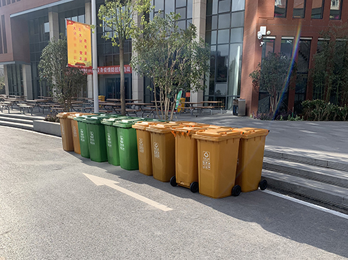 垃（lā）圾桶生產的塑料垃圾桶原（yuán）材料是什麽？